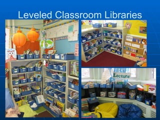 Leveled Classroom Libraries 