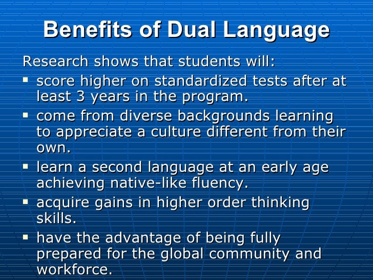 Dual Learning Program What Are The Requirements For A Dual Language Program? – YFFORN