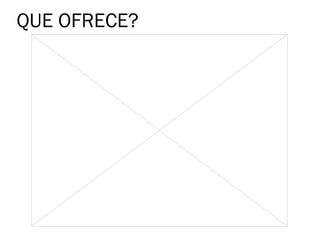 QUE OFRECE? 