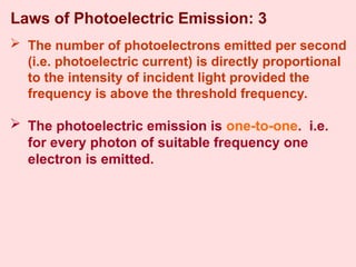 Comprehensive Study of Photoelectric Effect and Dual Nature of Matter ...