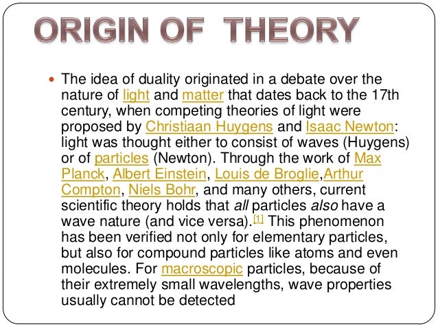 Explain The Concept Of Dual Nature Of Light Explain The Concept Of Dual Nature Of Light