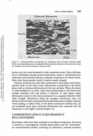 Dual phase steels | PDF