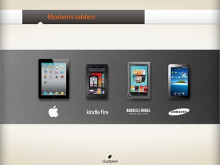 Modelos tablets
 