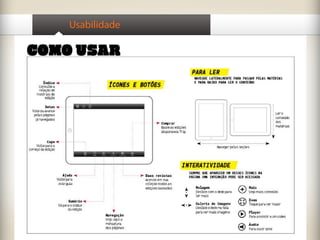 Usabilidade
 