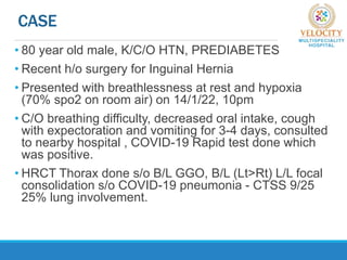 DUAL PNEUMONIA CASE | PPT