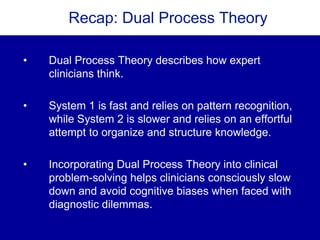 Dual Process Theory Case 2 | PPTX