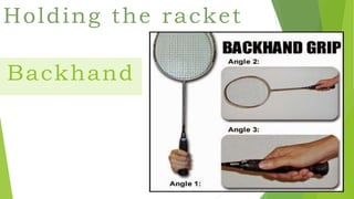 Universal Rackets Backhand Drive Dual Sports - Badminton.pptx