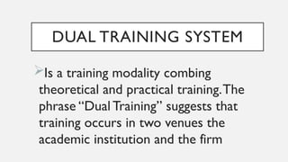 Dual training system.pptxddddddddddddddddb | PPTX