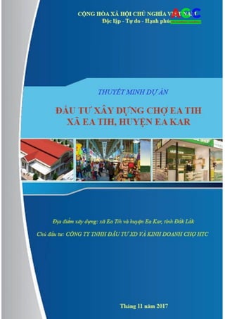 http://lapduan.net
Dự án đầu tư xây dựng chợ Ea Tih
1
 