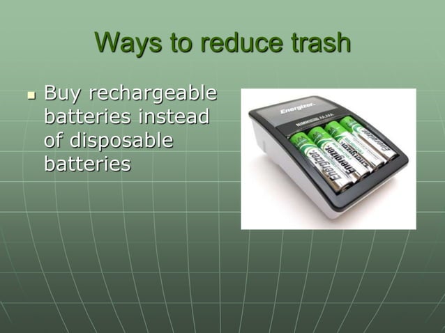 Waste Management Using the 5Rs Techniques | PPTX