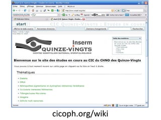 cicoph.org/wiki 