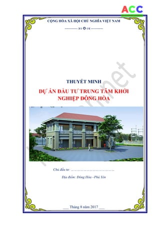 Khởi Nghiệp Thuyết Minh