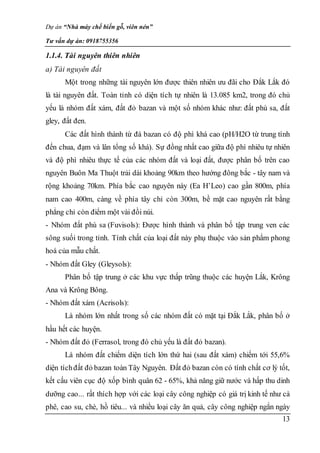 Thuyết minh dự án nhà máy viên nén | DOCX