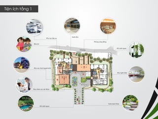 Tiện ích tầng 1  