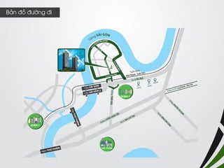 Bản đồ đường đi  