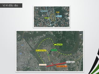 Vị trí đắc địa  