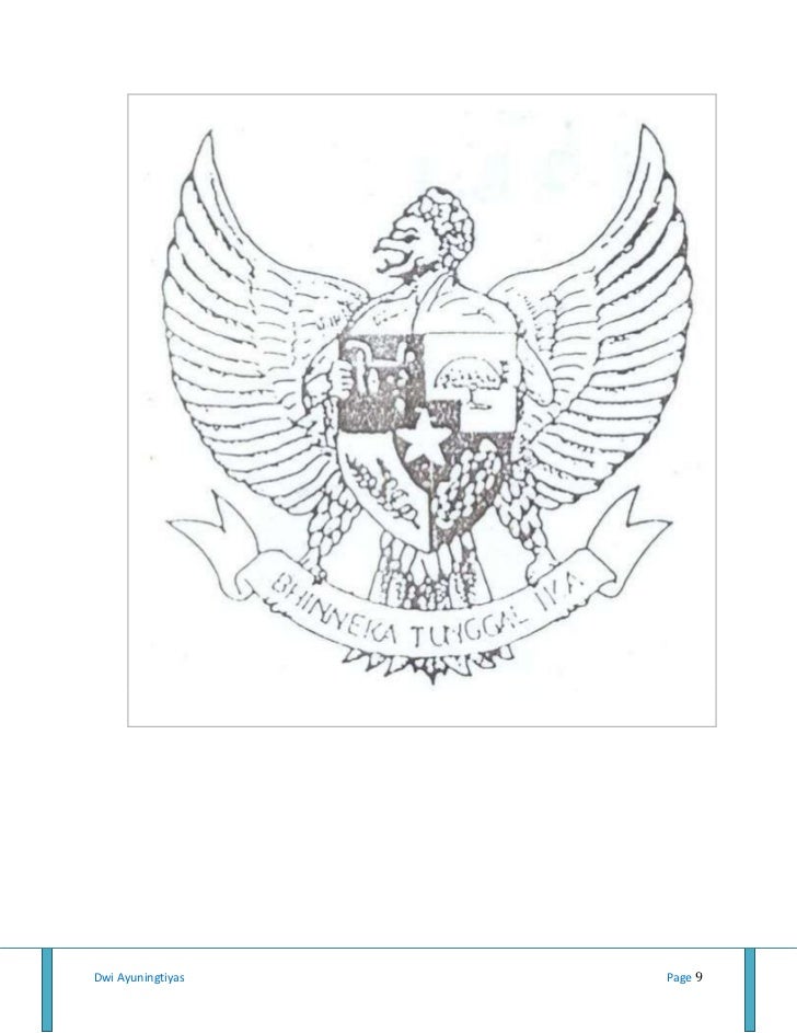Burung Garuda Sebagai Lambang Negara