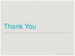 Thank You

© Duarte, Inc. 2014

165

 