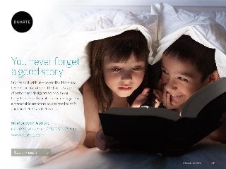 © Duarte, Inc. 2014
© Duarte, Inc. 2014

167
167

 