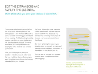 Mastering Slidedocs: Effective Visual Documents for Business ...