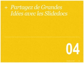 Duarte Slidedocs - French