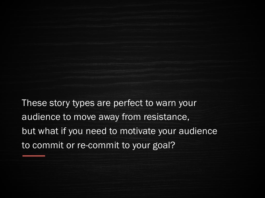 "Illuminate" Insights Five Warning Story Plots