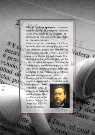 Duas classes de ouvintes   c h spurgeon