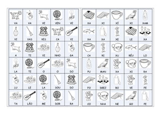 Jogo das sílabas - Ivana Kaiper