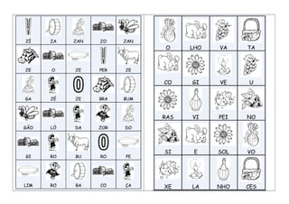 Jogo das sílabas - Ivana Kaiper