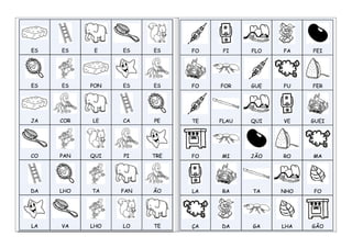 Jogo das sílabas - Ivana Kaiper