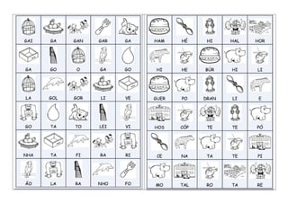 Jogo das sílabas - Ivana Kaiper