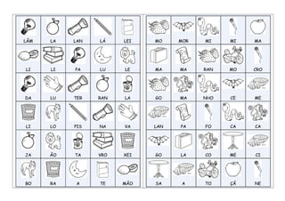 Jogo das sílabas - Ivana Kaiper