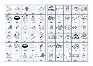 Jogo das sílabas - Ivana Kaiper