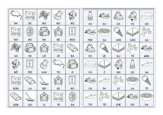 Jogo das sílabas - Ivana Kaiper