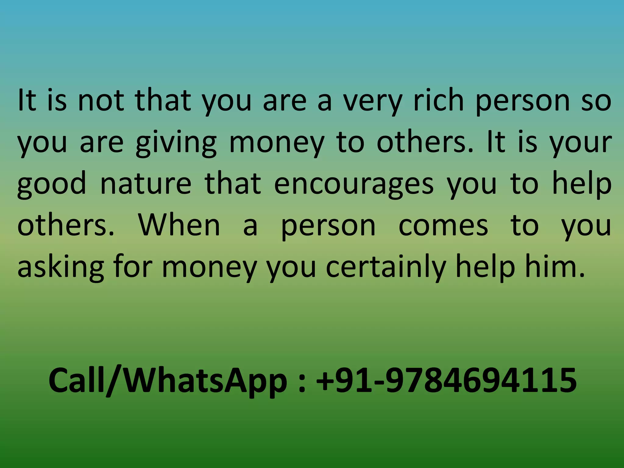 dua-to-get-money-back-from-someone-ppt