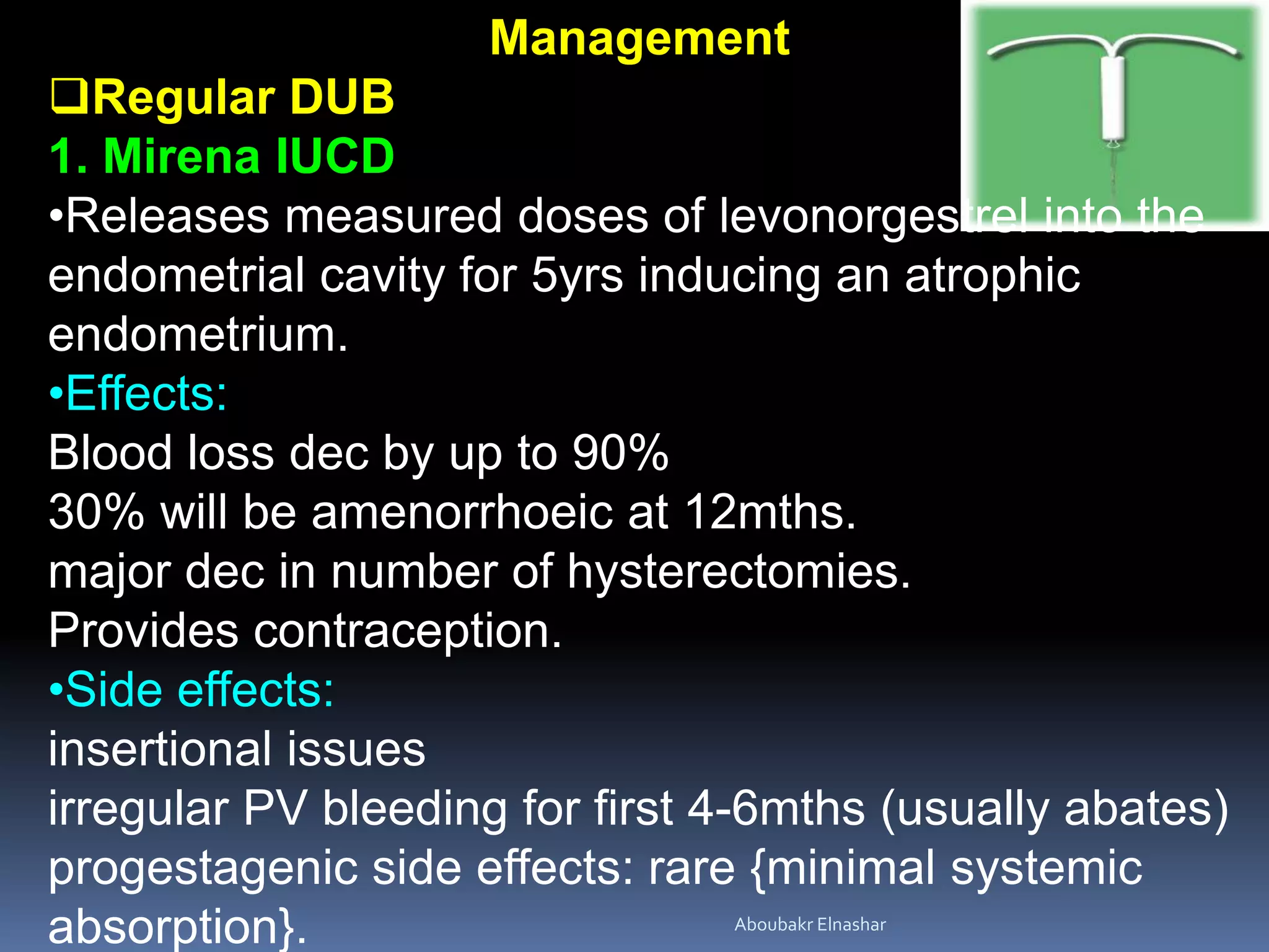 Dysfunctional uterine bleeding | PDF