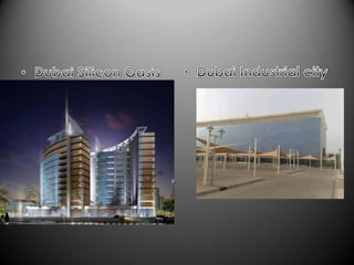 Dubai Silicon OasisDubai Industrial city