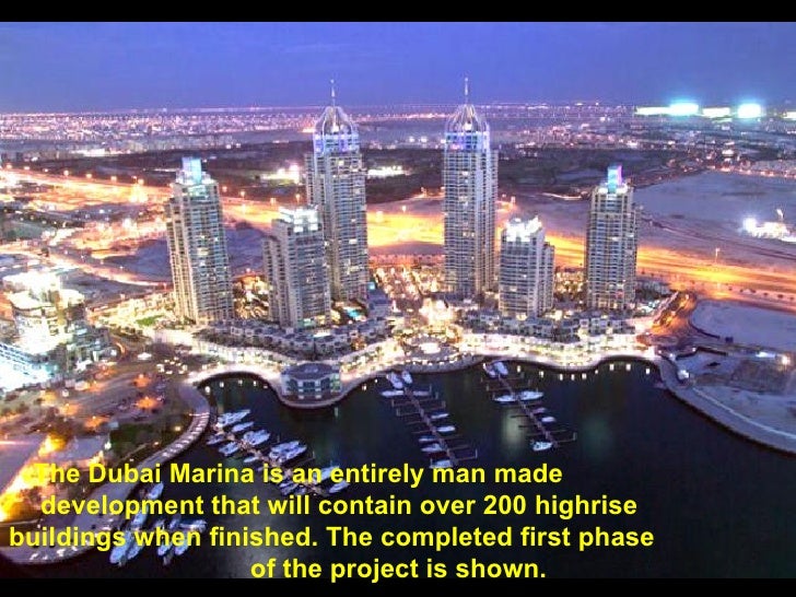 dubai before and after