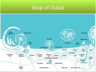 Map of Dubai
 