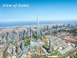 View of Dubai
 