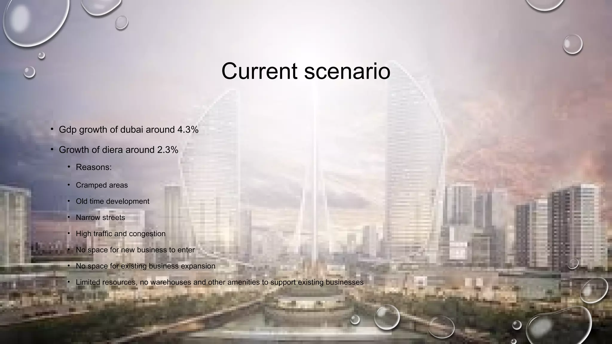 Dubai Past Present And Future Pps