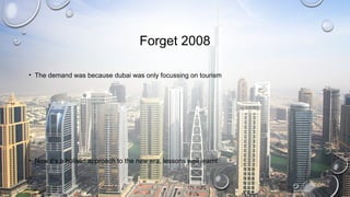 Dubai Past Present And Future Pps