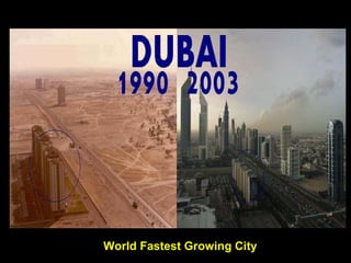World Fastest Growing City 