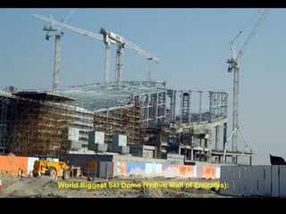 World Biggest Ski Dome (Within Mall of Emirates): 