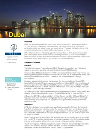 Dubai FinTech Landscape