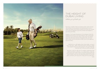 Emaar Luxurious Golf Villas - Fairway Vistas Villa - Dubai Hills Estate Villas +971 4553 8725