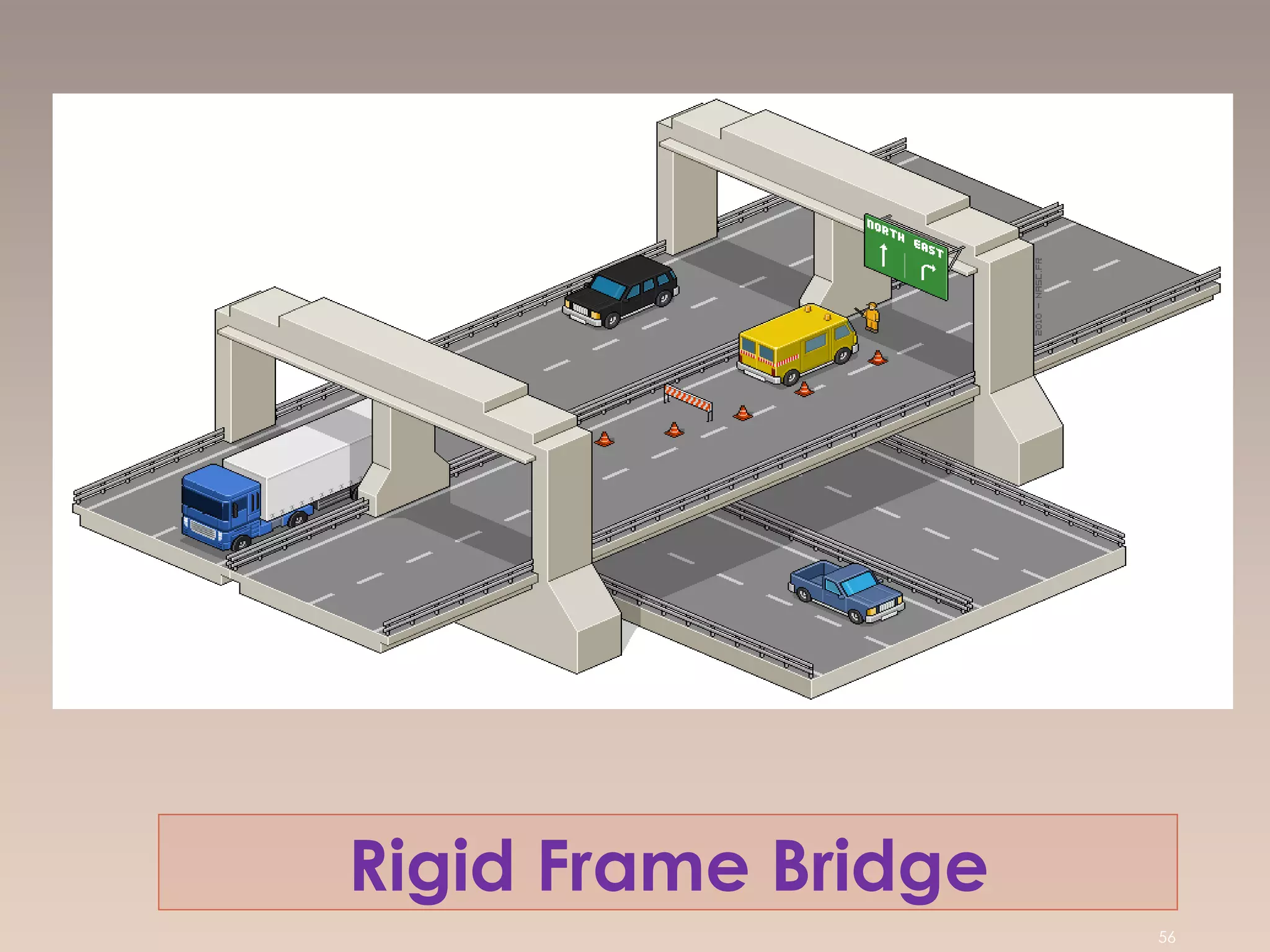 Rigid Frame Bridge
56
 