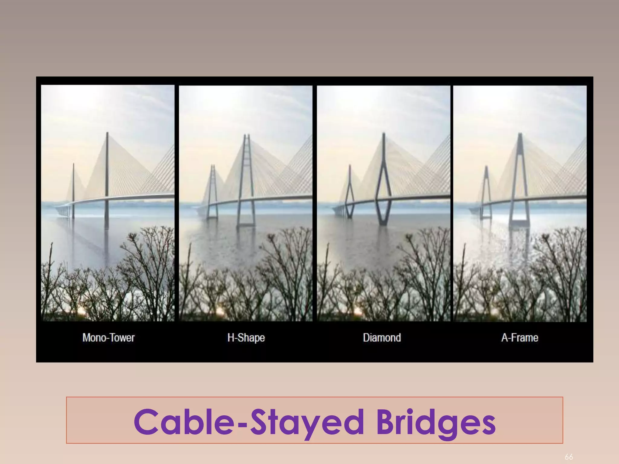 Cable-Stayed Bridges
66
 
