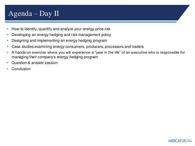 Hedging Natural Gas Basis Hedging Natural Gas Basis