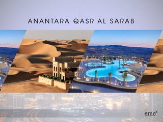 A N A N TA R A Q A S R A L S A R A B
 